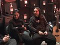 \"LACUNA COIL visits PSYCHO BABBLE\"