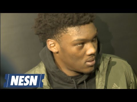 Video: Robert Williams On Taking On A Bigger Role In Aron Baynes' Absence