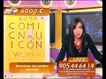 Presentadora Concurso Televisión