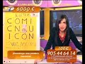 Presentadora Concurso Televisión