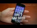 iOS 7 GM Seed Tour - YouTube