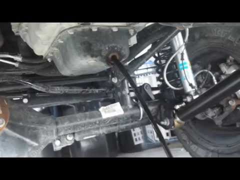 how to change the oil in a jeep wrangler