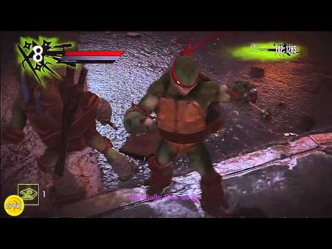 TMNT Out of the Shadows Playthrough (part 2) TMNT Out of the Shadows Playthrough (part 2)