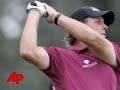 Tiger, Phil Ready for U.S. Open
