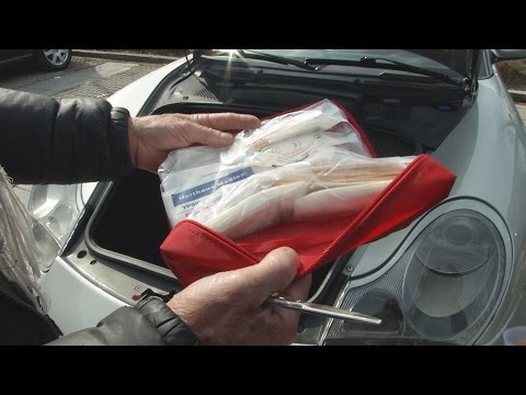 Neuerung bei Kfz-Verbandskästen