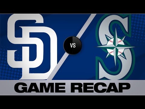 Video: Lamet takes no-no into 7th in Padres' 9-4 win | Padres-Mariners Game Highlights 8/6/19