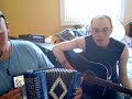 newfie accordion grey foggy day newfie accordion grey foggy day