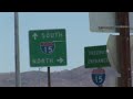 On the road to Santa Fe, one of the first stops of the PotterCast tour.