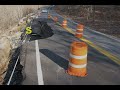 Highway damage