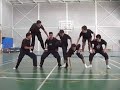 baile chicos grease