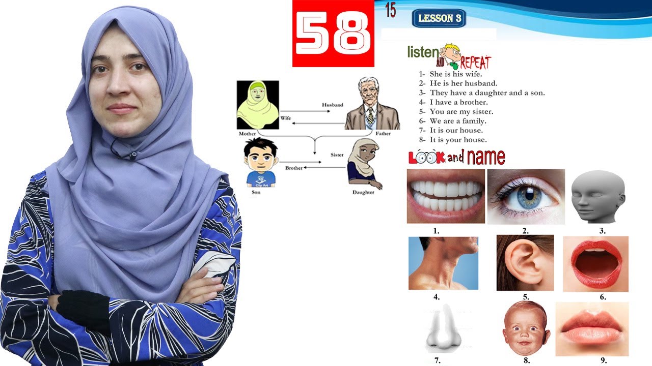 Class 4 - English _ Lesson 58 / انگلیسی څلورم ټولګی - لوست 58