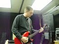 This is a demo of my version of Tom Scholz' famous Hyperspace Pedal. Tom's is a heavily modified Echoplex, Mine is a modified Electro Harmonix Deluxe Memory Man. Of course, the Echoplex version sounds better, and If I could get hold of a working Echoplex at a decent price I would make the real thing but for now this does the trick. I modded my memory man a few years back to operate the delay time via a rocker(Wah) footpedal as well as adjusted the pots in the circuit board for tone and ...