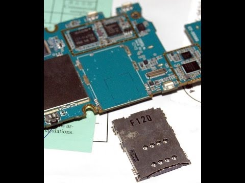how to repair sim card slot