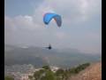 paragliding at the tavor