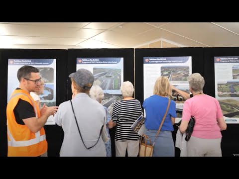 Takitimu North Link open day – March 2025