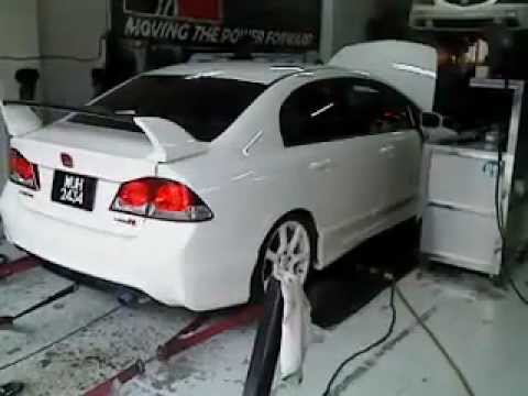 J's racing - FD2R Tuning, - Gruppe-M intake, - Supercircuit extractor - Hondata Flash pro - J's Racing Fd2R 70RR Exhaust.