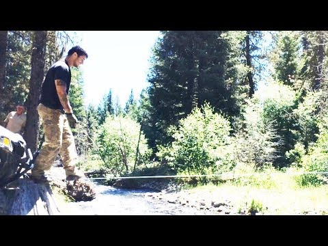 Hillbilly Tight Rope Fail
