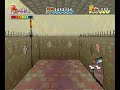 スーパーペーパーマリオ　裏技・・・壁にめり込む