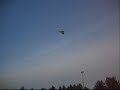 Profile F-22 with simple thrust vectoring