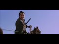 Zatoichi Against Whip Wielding Ronin on Horseback