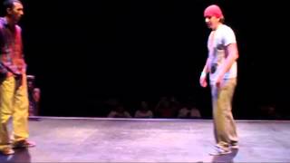 Poppin C vs Pepito – TROPHEE MASTER 2012