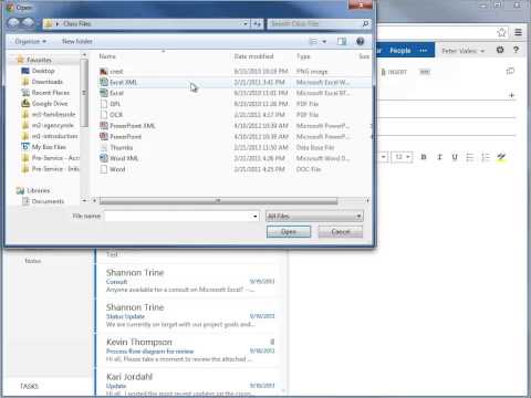 how to attach a file in owa