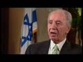 Talk to Jazeera - Shimon Peres - 27 Sep 08 - Part 1