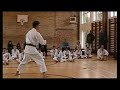 Shotokan Karate Brown & Black Belt Kihon Combination