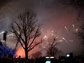 London Eye New Year Fireworks 2008 from a GOOD POINT 2 of 3