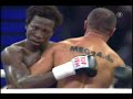 5th Round Headbutt - Abraham vs Edison Miranda