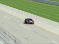 coming off of pitroad terry labonte finds it a wise decision to slams into the back of the pace car, destroying the front of his car, taking him out of the race.