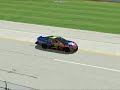 NR2002: T Labonte slams into the pace car