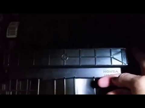 2013 Honda CRV DIY How To Cabin Filter Replacement