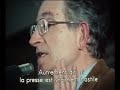 Chomsky : Bounding the debate