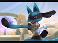 Lucario Tribute Lucario Tribute