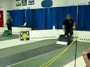 Flyball box turns - Abby, Oreo, Thomas, Heidi