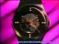 Swatch watch Diamond tv commercial 1987