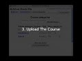 Importing Free Courses into Moodle