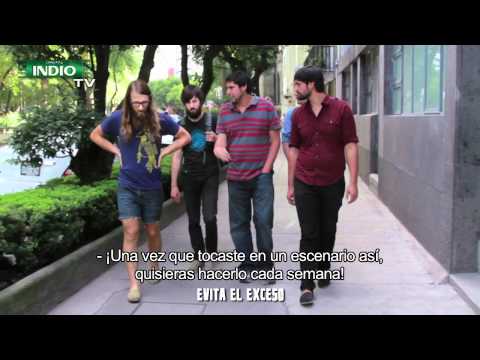 Indio TV: Miguel Solís con Maps & Atlases