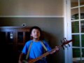 tibetan kid sings and plays the drayen
