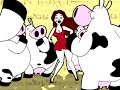 jazz dancing cowbell girl