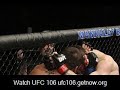 UFC 106 Forrest Griffin vs Tito Ortiz fight video