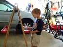 Brady paints