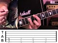 Free guitar lesson