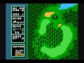 this is a playthrough of nes open tournament golf for the nintendo entertainment system, released in 1991.