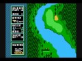 this is a playthrough of nes open tournament golf for the nintendo entertainment system, released in 1991.