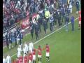 Man Utd v Leeds United 3rd January 2010 high quality footage shot by Leeds fan