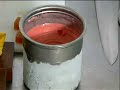 Recette de cornet de glace