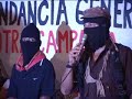 Marcos en Huixtla EZLN Marcos en Huixtla EZLN