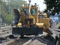 Tie Replacement 2 Spreading Ballast Tie Replacement 2 Spreading Ballast